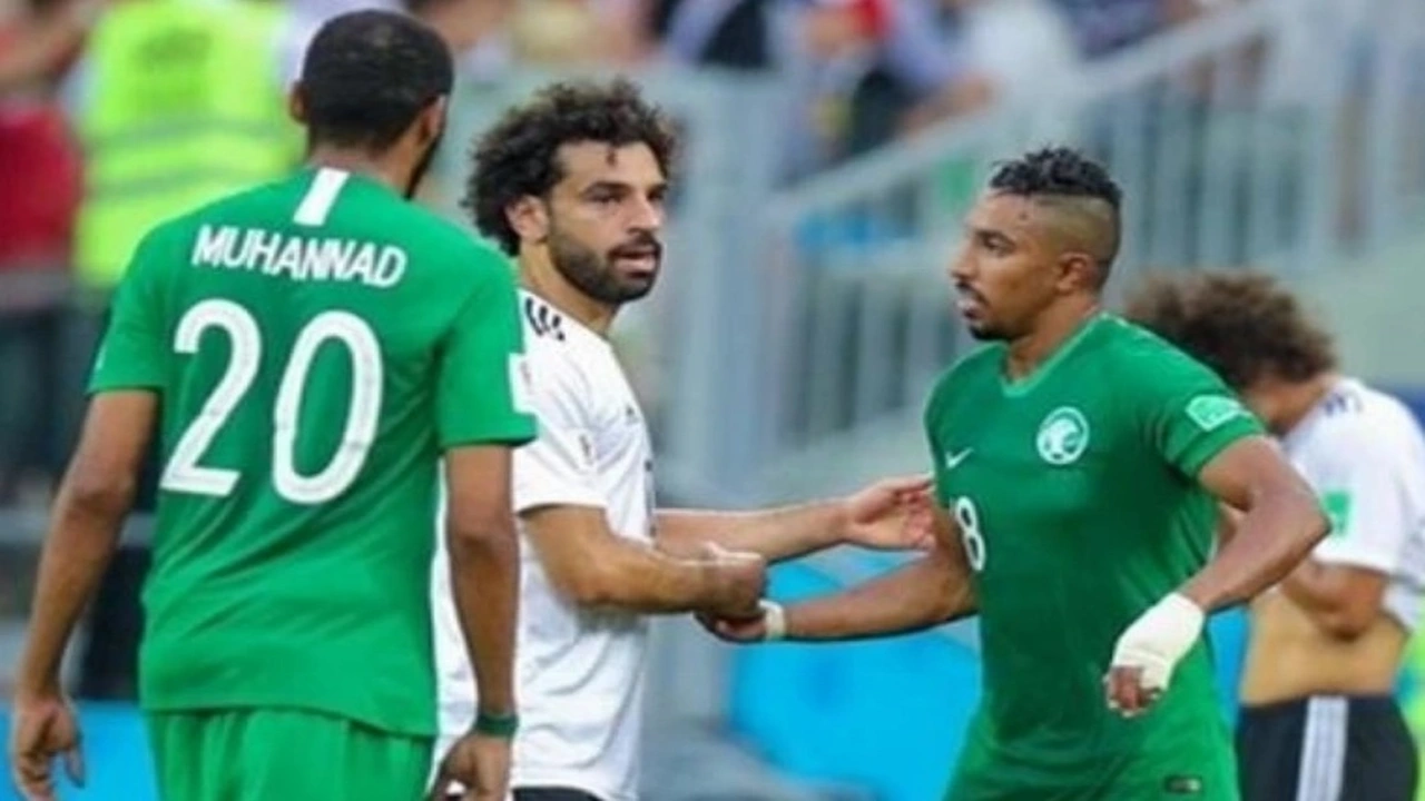 موعد مباراة السعودية ومصر والقنوات الناقلة للمواجهة المرتقبة بين المنتخبين